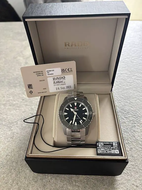 Rado Captain Cook XXL Automatik Titan