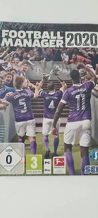Football Manager 2020 PC/MAC