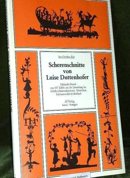 Scherenschnitte von Luise Duttenhofer