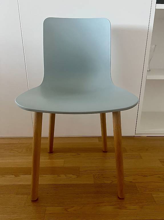Vitra Hal Wood Chair