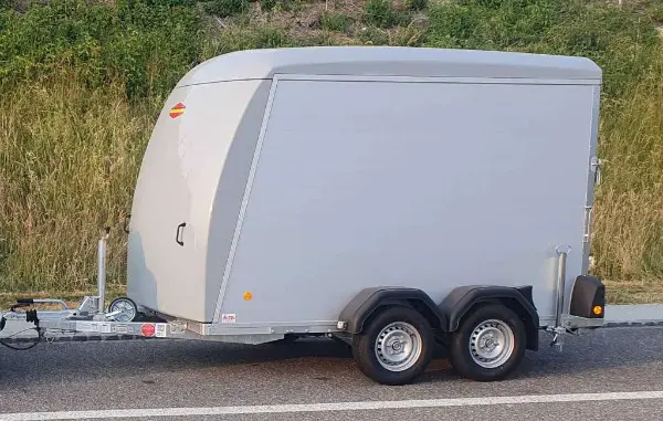 Motorradanhänger / Kofferanhänger zu vermieten (50.-/Tag)