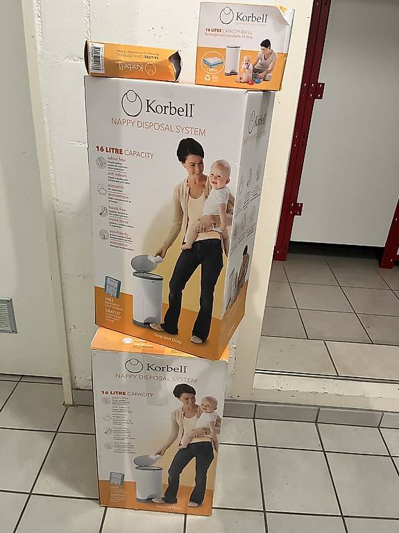 Windeleimer inkl.Ersatzsäcke