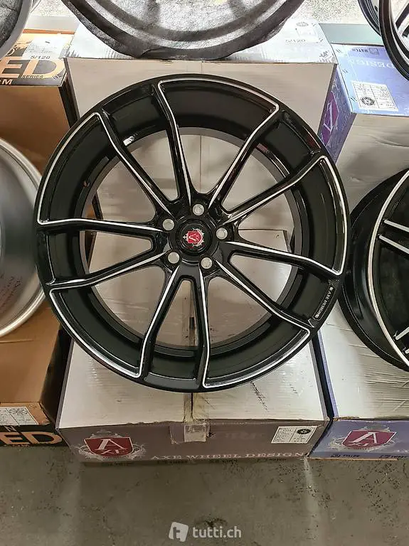  BMW AXE EX33 9x22 10.5x22 deep Concave