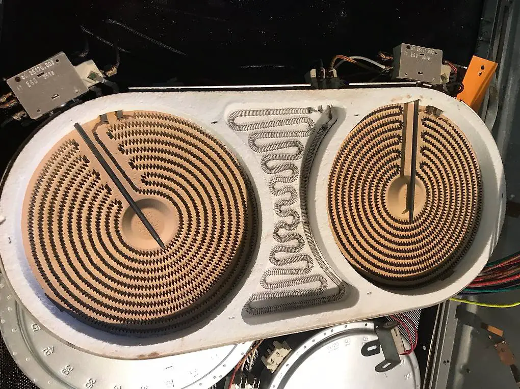 Strahlungskörper Heizkörper Herdplatte Ego 4400W 400V