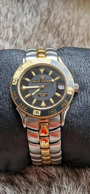 revue thommen trekking club uhr