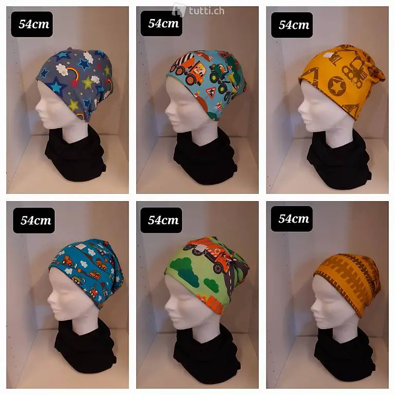 Verschiedene Beanie