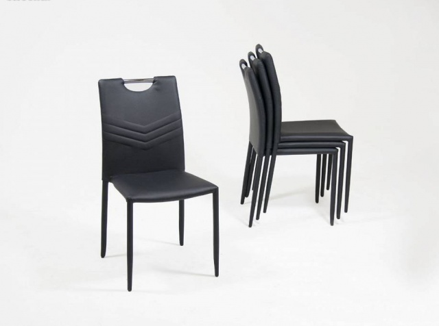  Stuhl Meda stapelbar