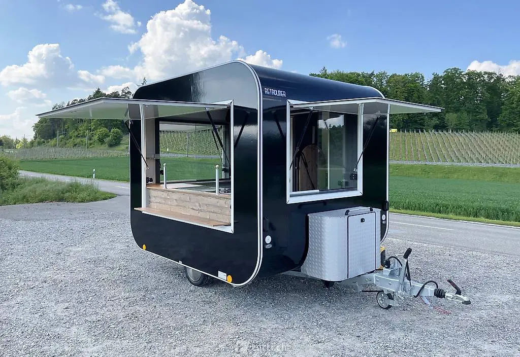  GAMO Retroliner 290 Grill & Fry (Imbisswagen, Verkaufsanhänger)