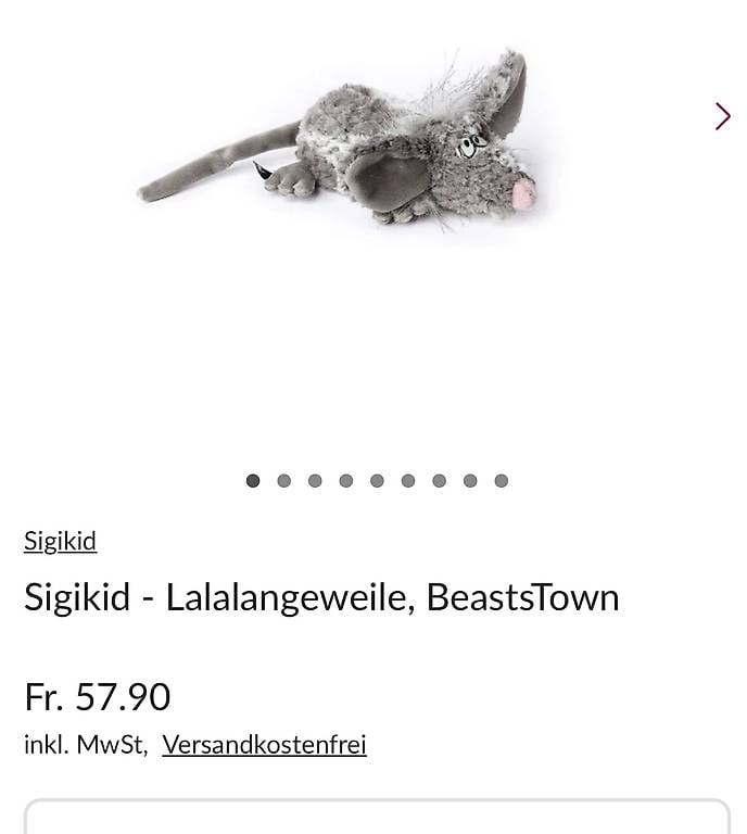 Sigikid-Lalalangeweile Ratte