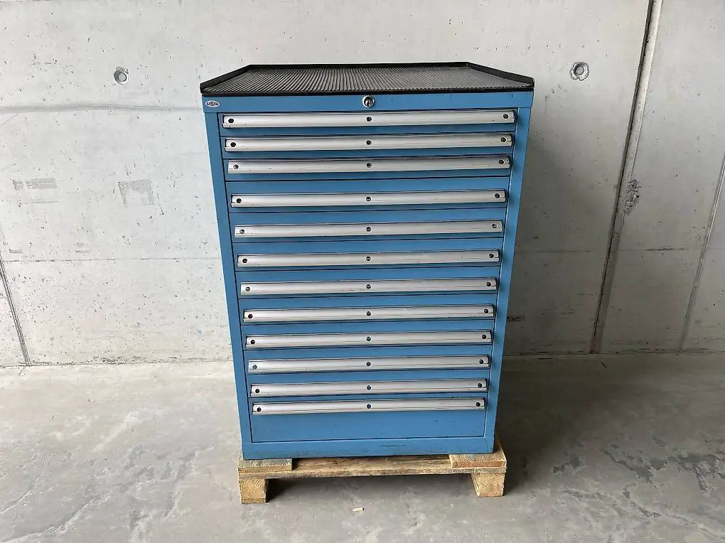 Lista Schubladenstock Werkzeugschrank H100cm Vollauzug