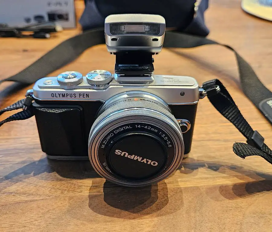 Kamera Olympus Pen Light