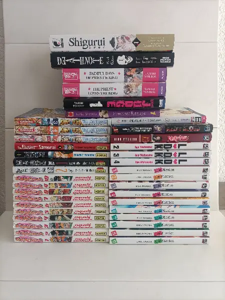 HoH BD / Manga à choix (3frs/5frs)