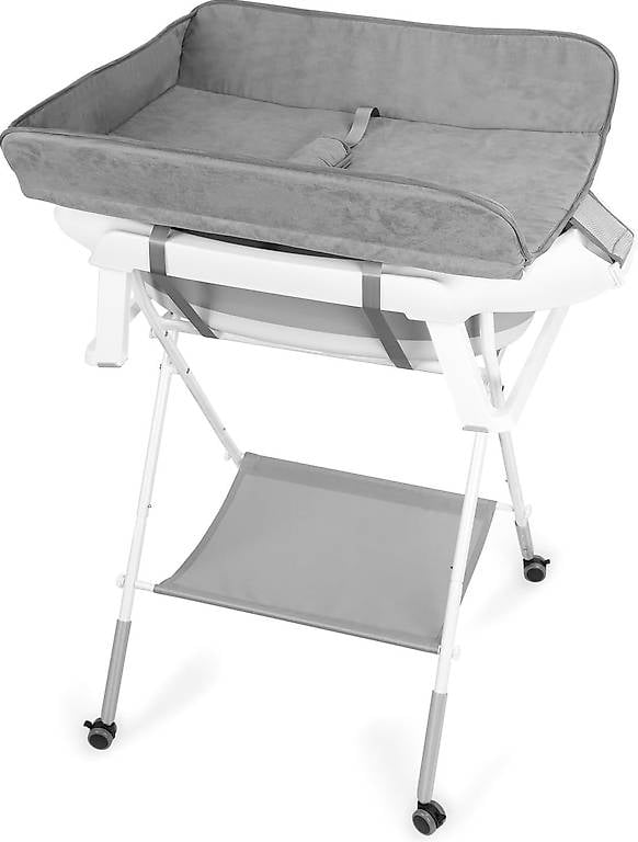 Altsuceser 2 in 1 Hundebadewanne Hundewaschstation, faltbare