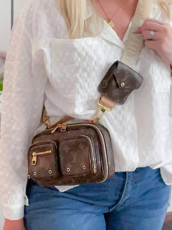Louis Vuitton Utility Crossbody MNG Canvas