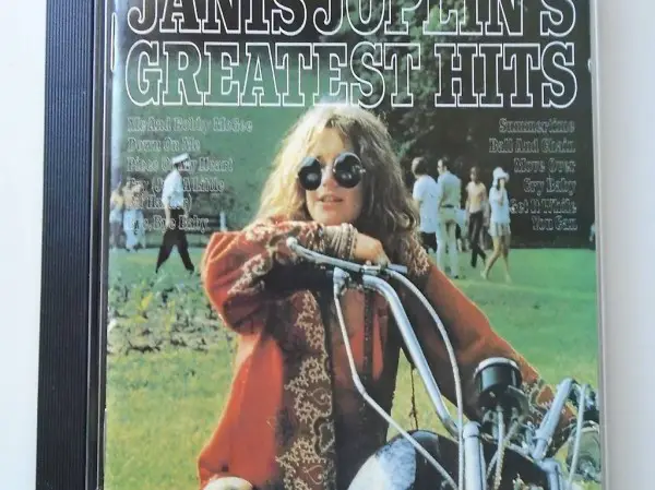 Janis Joplin, CD
