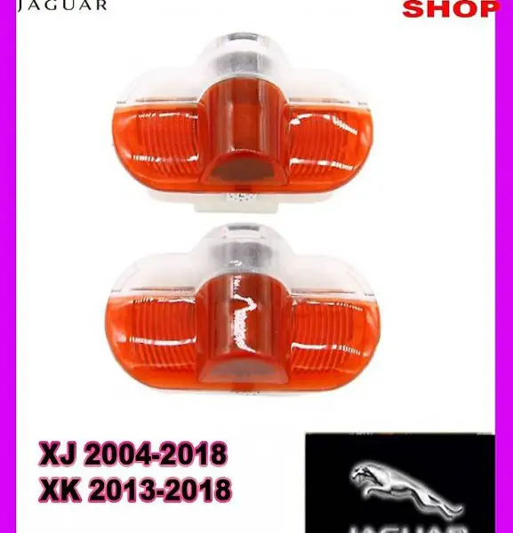  Jaguar XJ XK Logo Projektorleuchten