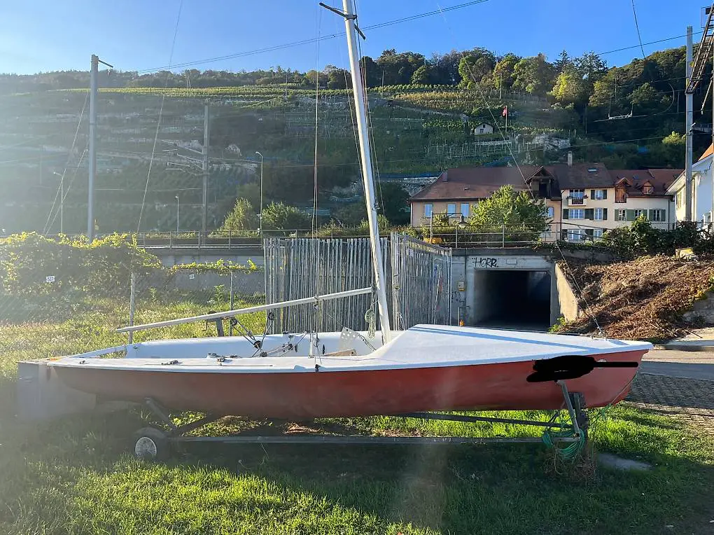 Segelboot Windy (Jolle)