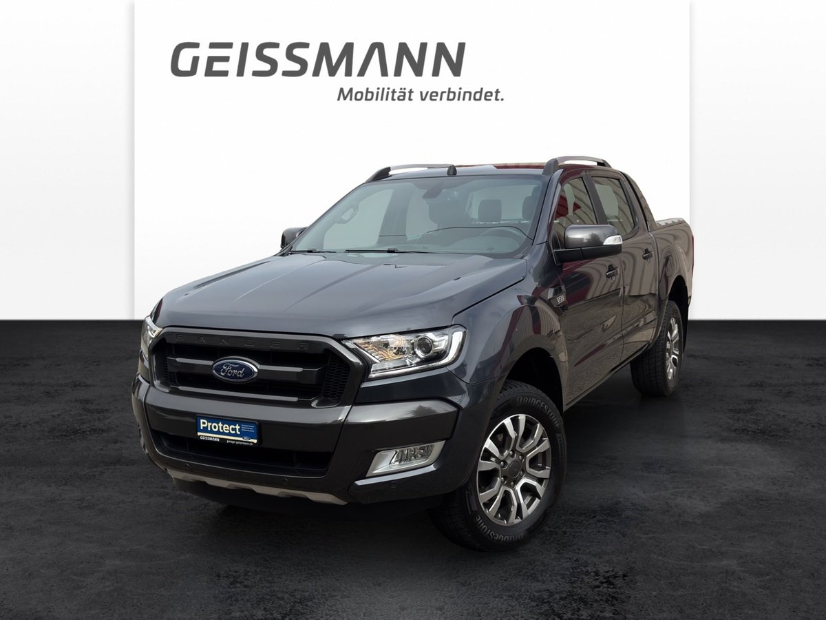 FORD Ranger DKab.Pick-up 3.2 TDCi 4x4 Wildtrak
