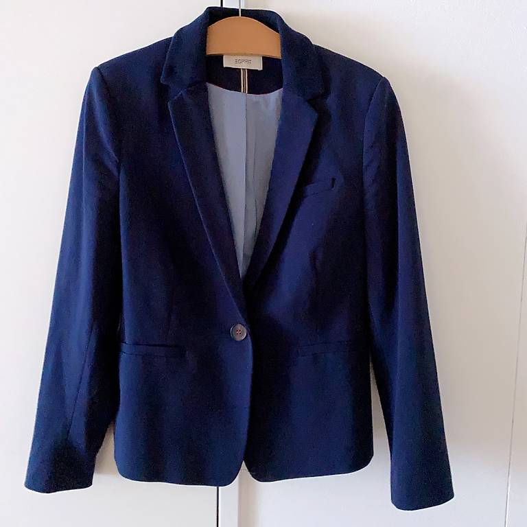 Esprit taillierte fit pure business blazer