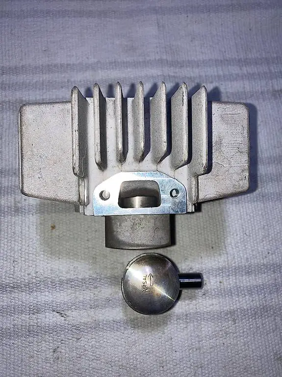 Airsal Zylinder und Kolben neu Puch Maxi