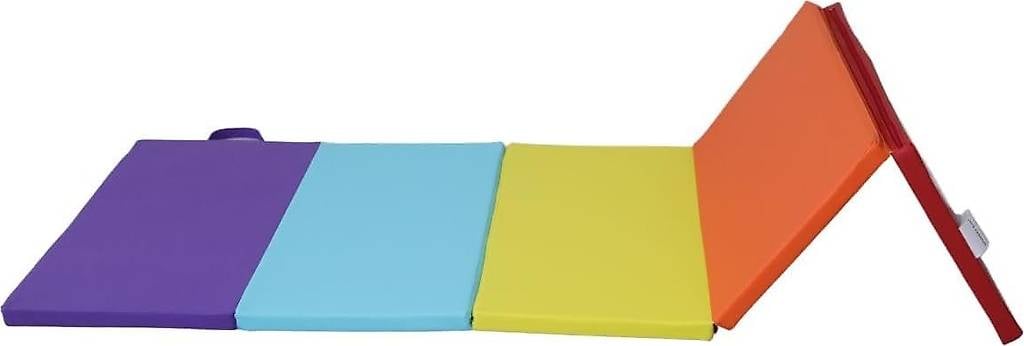 Turnmatte Trainingsmatte klappbare Gymnastikmatte fünfteilig