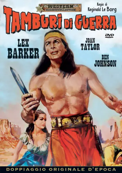 Häuptling der Apachen (Rar, DVD, Ital.)