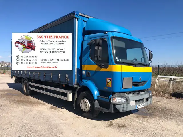 renault / renault trucks, midlum 270, kunststoffkoffer