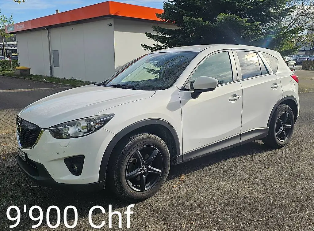 MAZDA CX-5 2.2 D HP Revolution AWD Automatic Top zustand