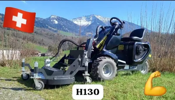 Radlader Heracles mit zwei Jahres Garantie