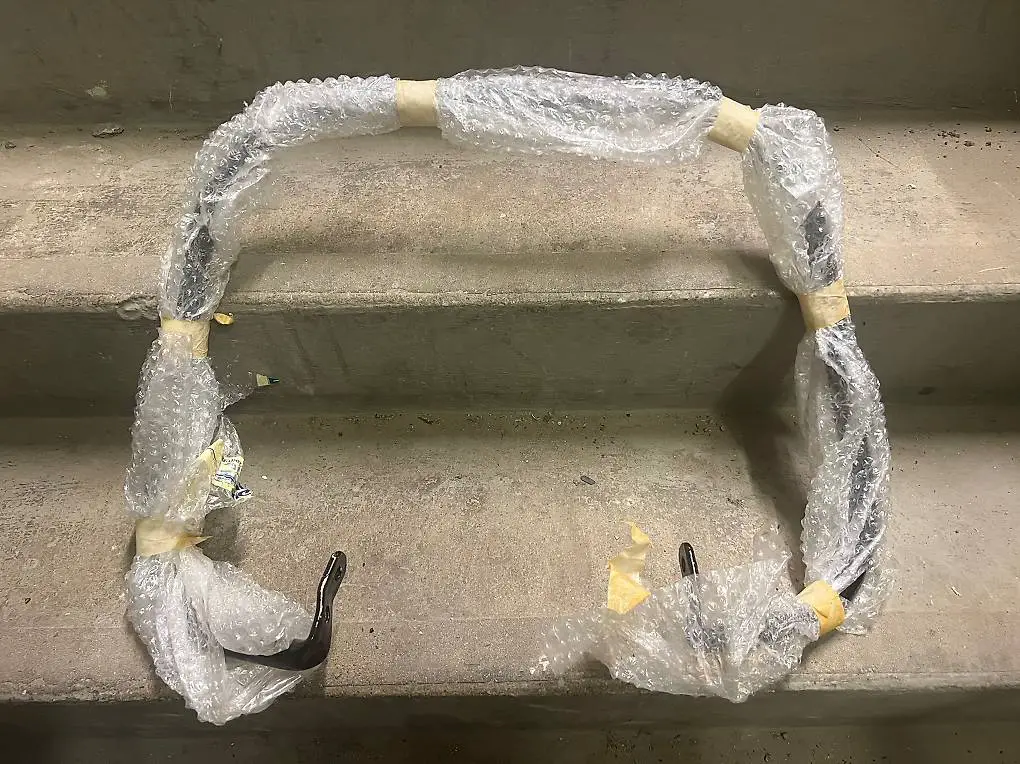 Sturzbügel für Harley Davidson Flathead