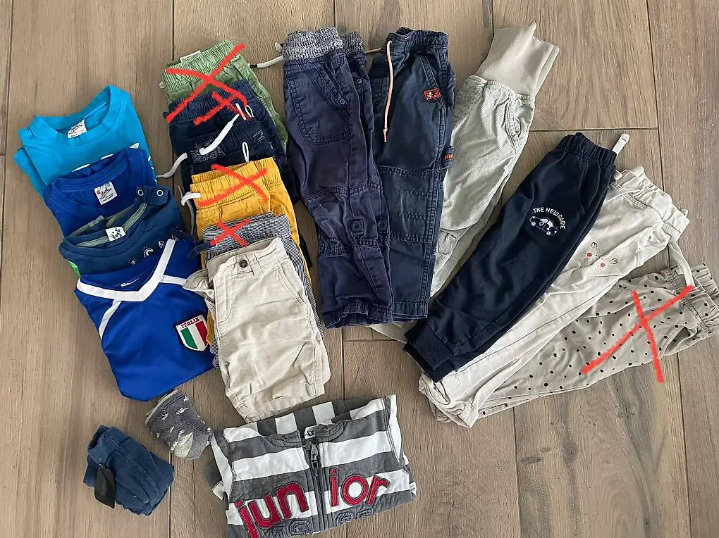 Kinder Kleiderpacket Jungs Gr. 86/92