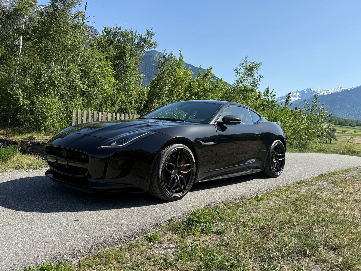 jaguar f-type coupé r 5.0 v8 s/c awd