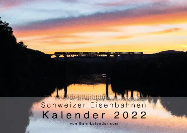 Schweizer Eisenbahnkalender 2022