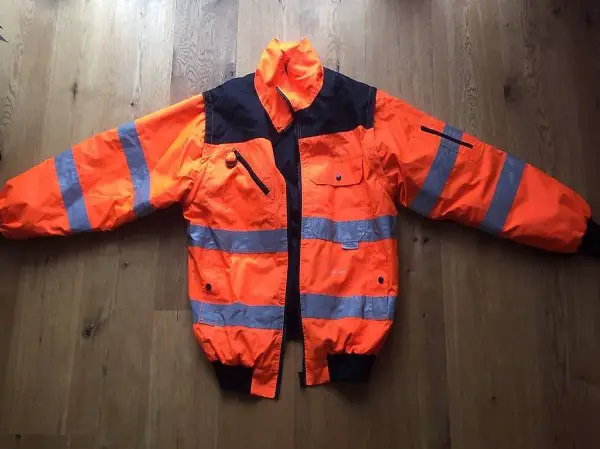 Arbeitskleidungs-Jacke reflektierend "Scotchlite"