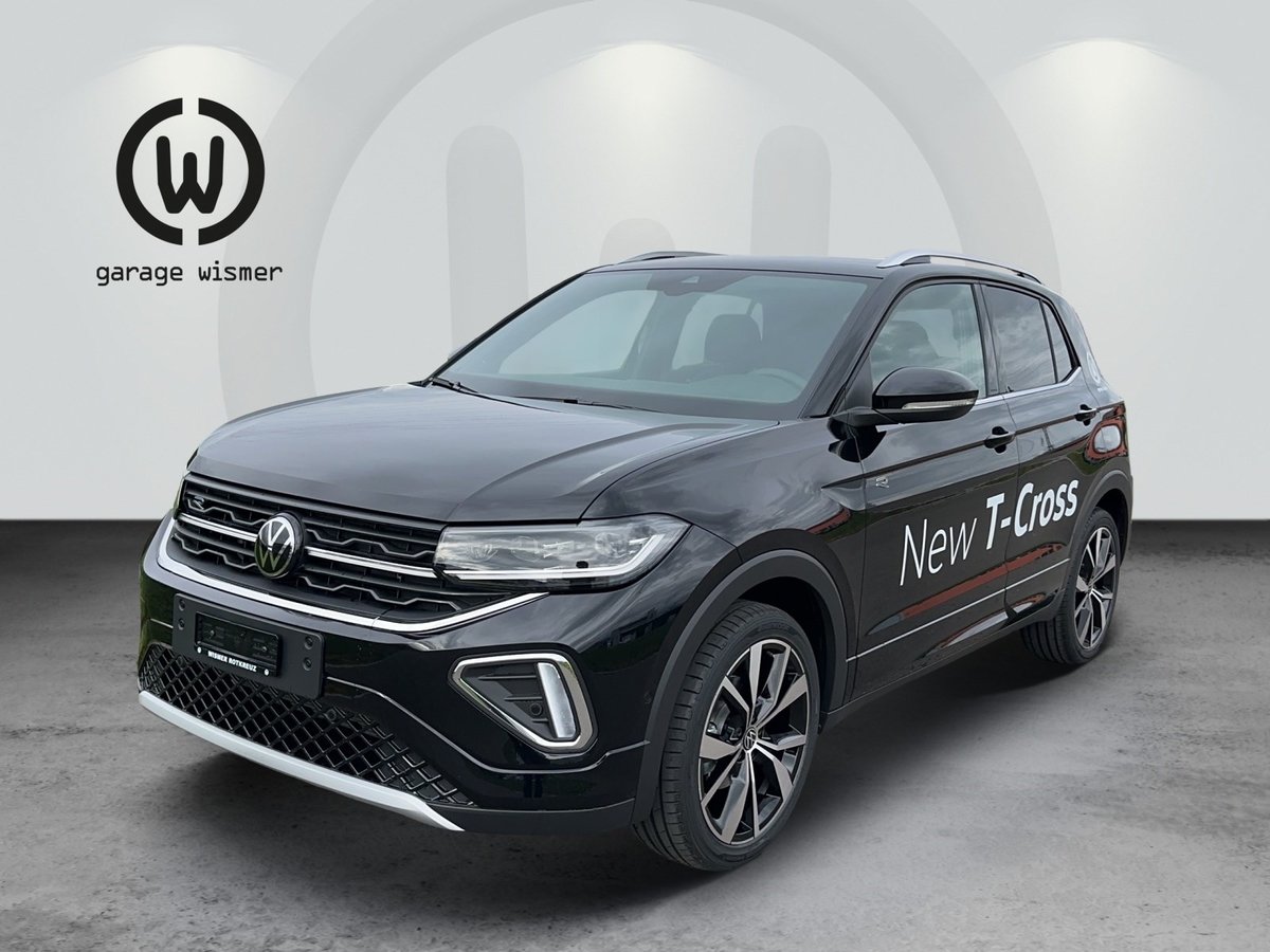 vw t-cross 1.0 tsi evo r-line dsg
