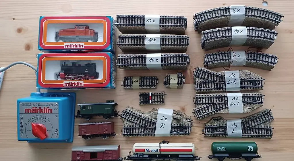 Märklin Eisenbahn Spur H0