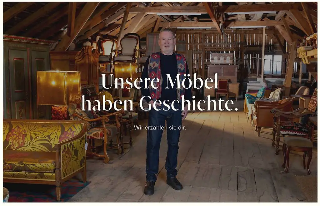 Antiquitäten und Sitzmöbel Lagerverkauf