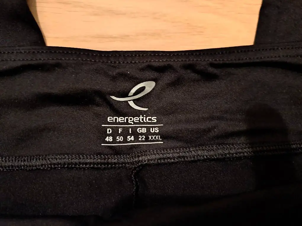 Sporthose Energetics Gr. 48