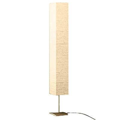  vidaXL Standleuchte mit Stahlständer 170 cm Beige