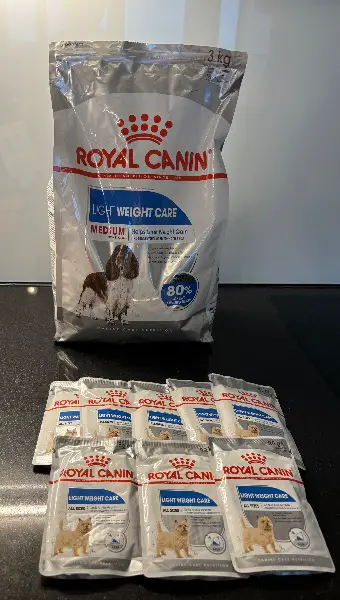 Trocken & Nass Royal Canin Medium Light Weight Care