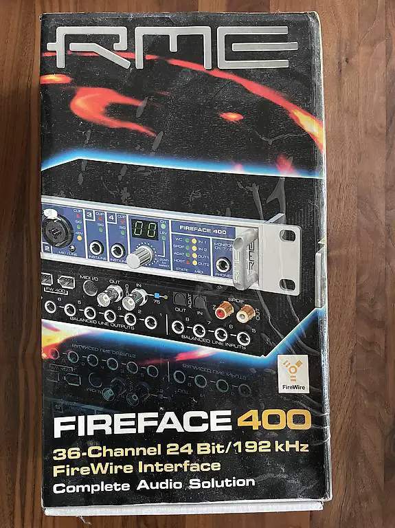 Soundcard RME Fireface 400