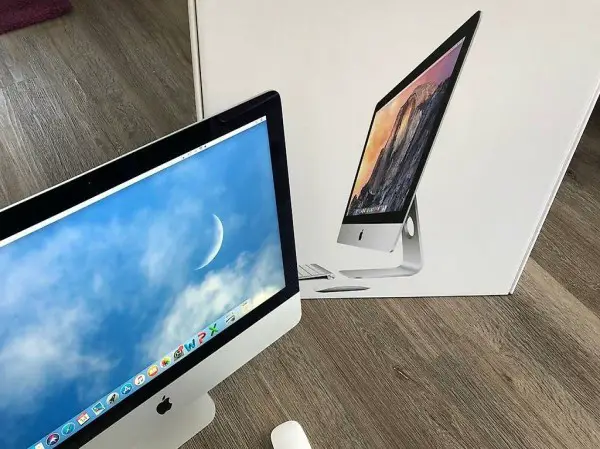  Apple iMac Late 2014 Slim 21.5 Display Intel 1.4GHz i5 8GB