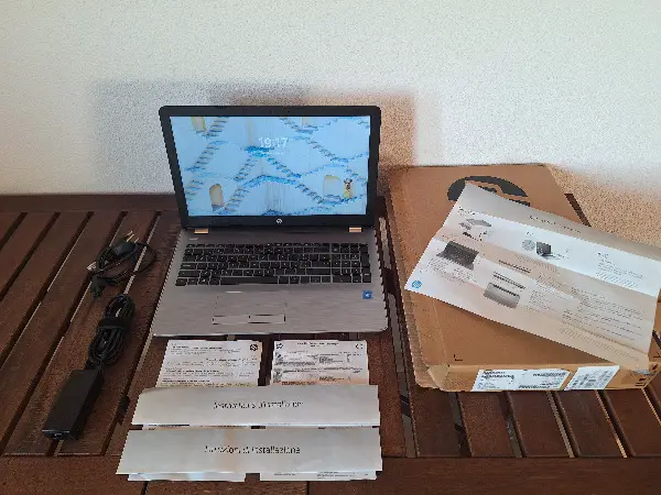 Notebook HP 250 G6 - Windows 11 - OVP