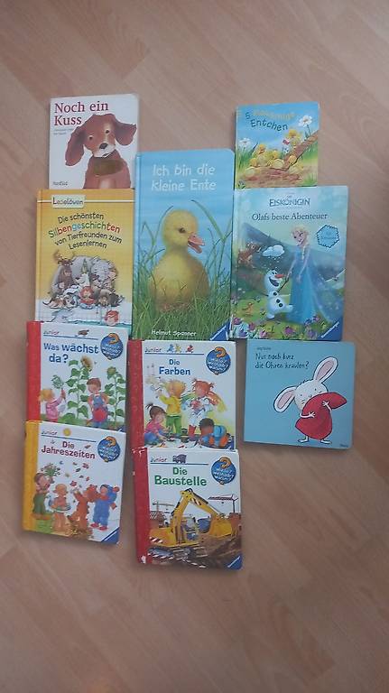 Lesebücher, Wisch und Weg, Was ist was