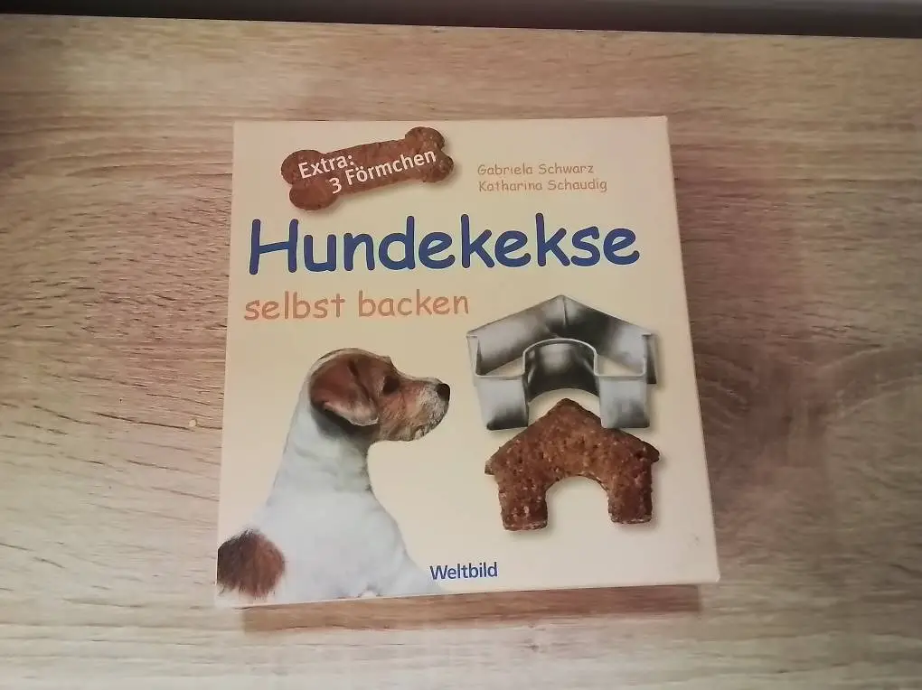 Hundekekse zum selber backen - NEU