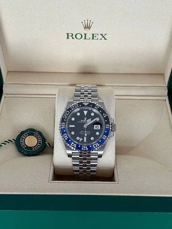 Rolex GMT-Master II Batgirl 126710BLNR | Neu Ungetragen