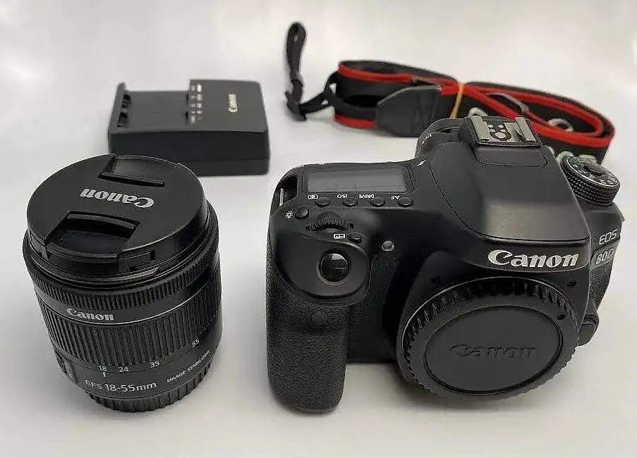 Canon 80D + 18-55mm IS STM (circa 1000 scatti)