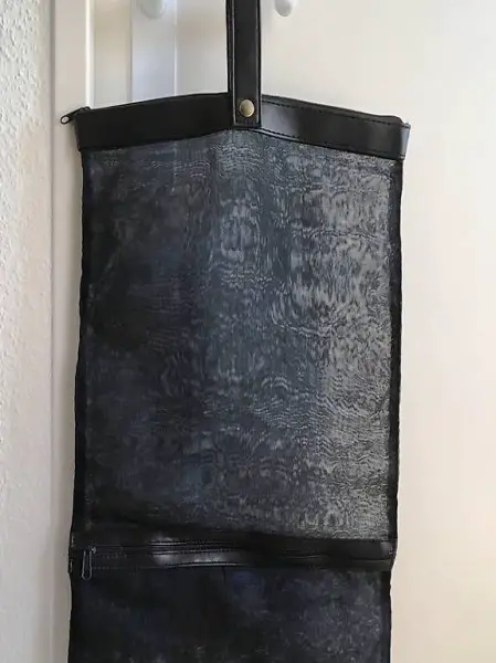 Original SWISSAIR First Class Schuhbeutel