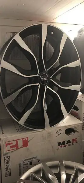  Range Rover land Rover Original MAK Italy 9.5x21ET49