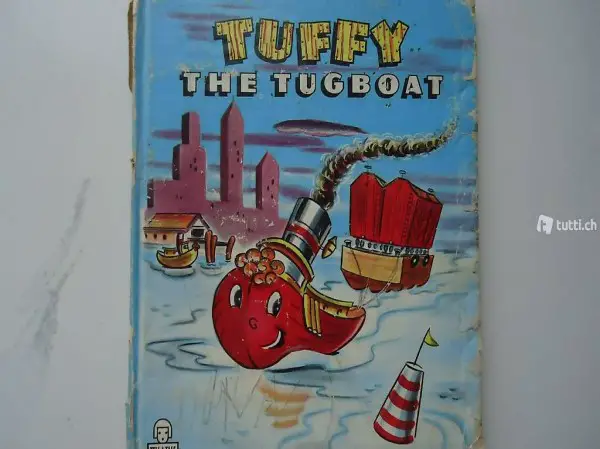 TUFFY - the tugboat